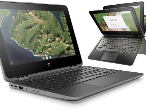 HP Chromebook X360